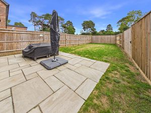 REAR GARDEN- click for photo gallery